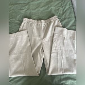 Aritzia wool-blend trousers